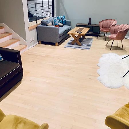 Glasgow City Centre G1 Penthouse With Riverviews - Duplex מראה חיצוני תמונה