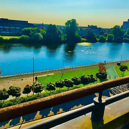 Glasgow City Centre G1 Penthouse With Riverviews - Duplex מראה חיצוני תמונה