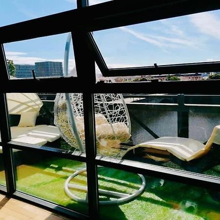 Glasgow City Centre G1 Penthouse With Riverviews - Duplex מראה חיצוני תמונה