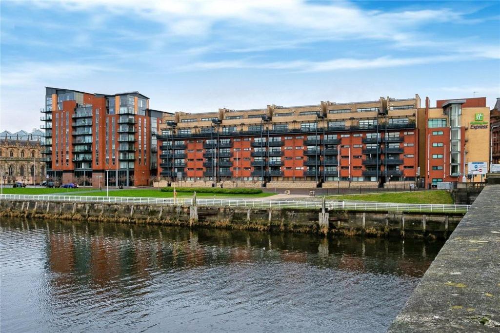 Glasgow City Centre G1 Penthouse With Riverviews - Duplex מראה חיצוני תמונה