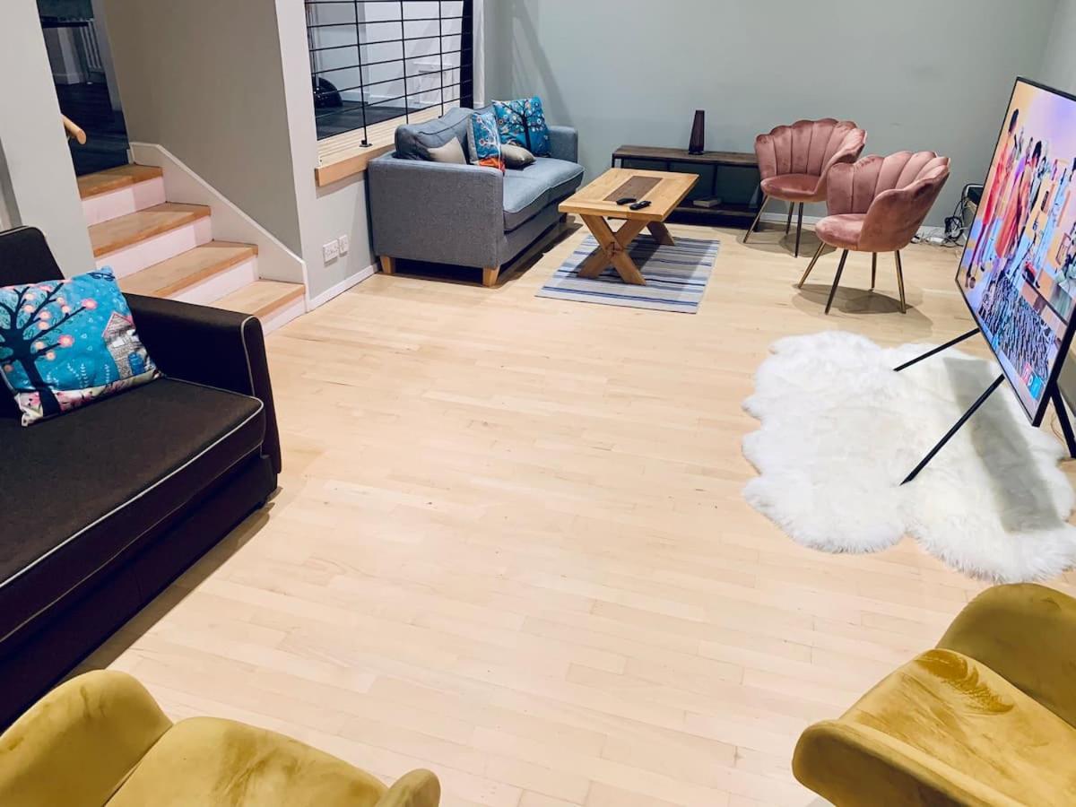 Glasgow City Centre G1 Penthouse With Riverviews - Duplex מראה חיצוני תמונה
