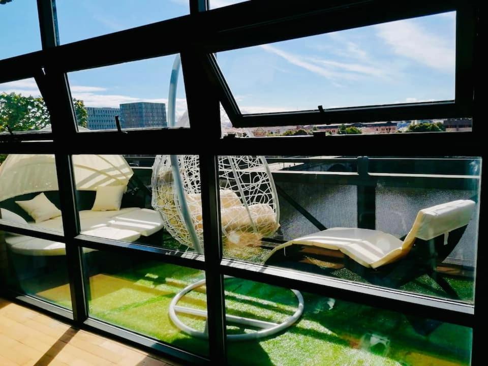Glasgow City Centre G1 Penthouse With Riverviews - Duplex מראה חיצוני תמונה