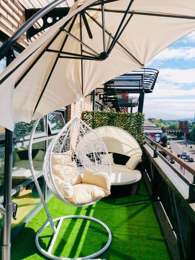 Glasgow City Centre G1 Penthouse With Riverviews - Duplex מראה חיצוני תמונה