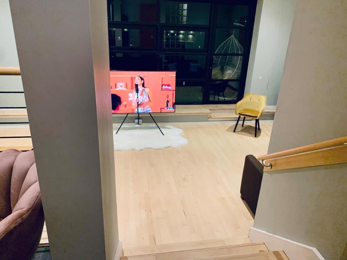 Glasgow City Centre G1 Penthouse With Riverviews - Duplex מראה חיצוני תמונה