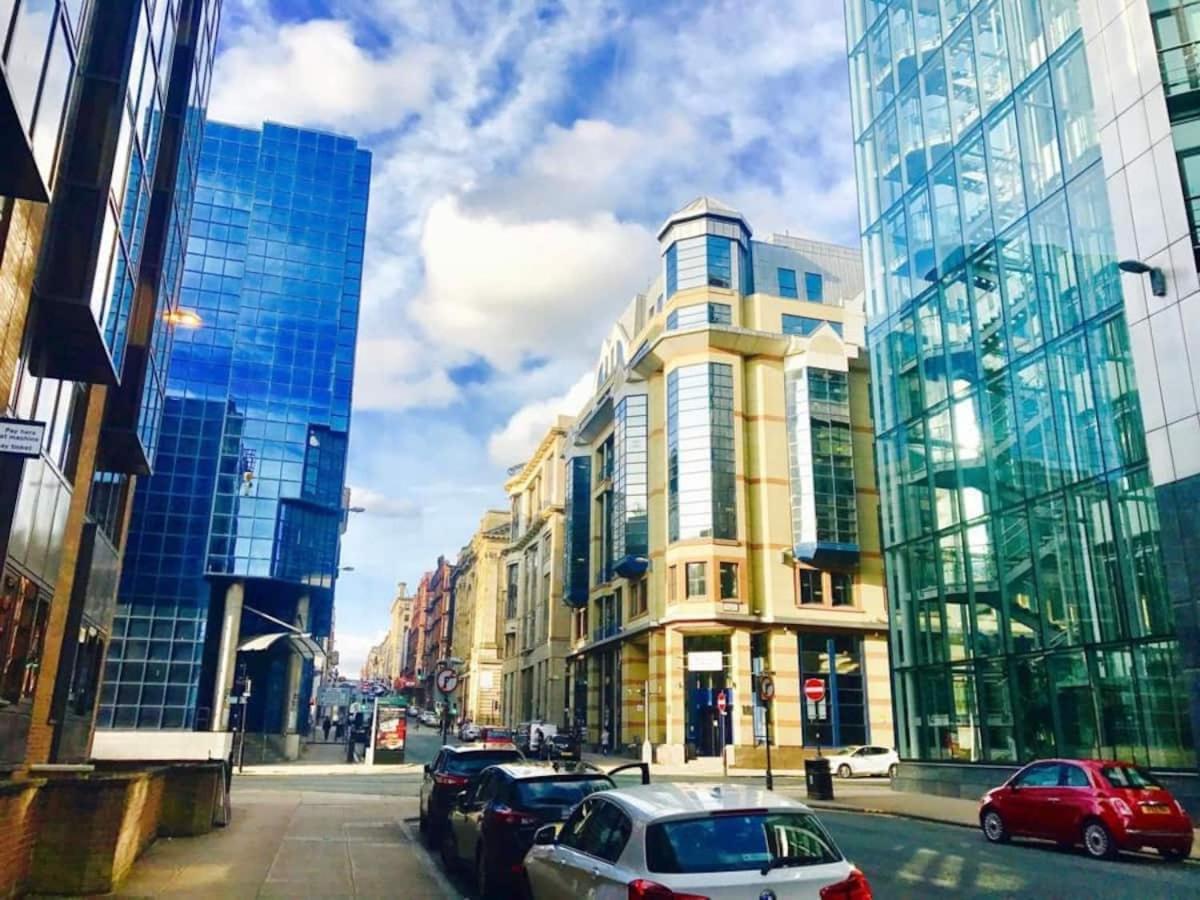 Glasgow City Centre G1 Penthouse With Riverviews - Duplex מראה חיצוני תמונה