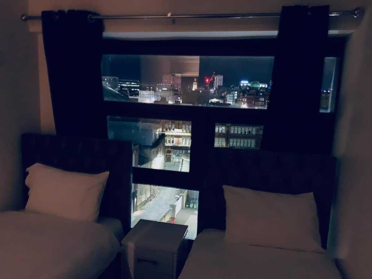 Glasgow City Centre G1 Penthouse With Riverviews - Duplex מראה חיצוני תמונה
