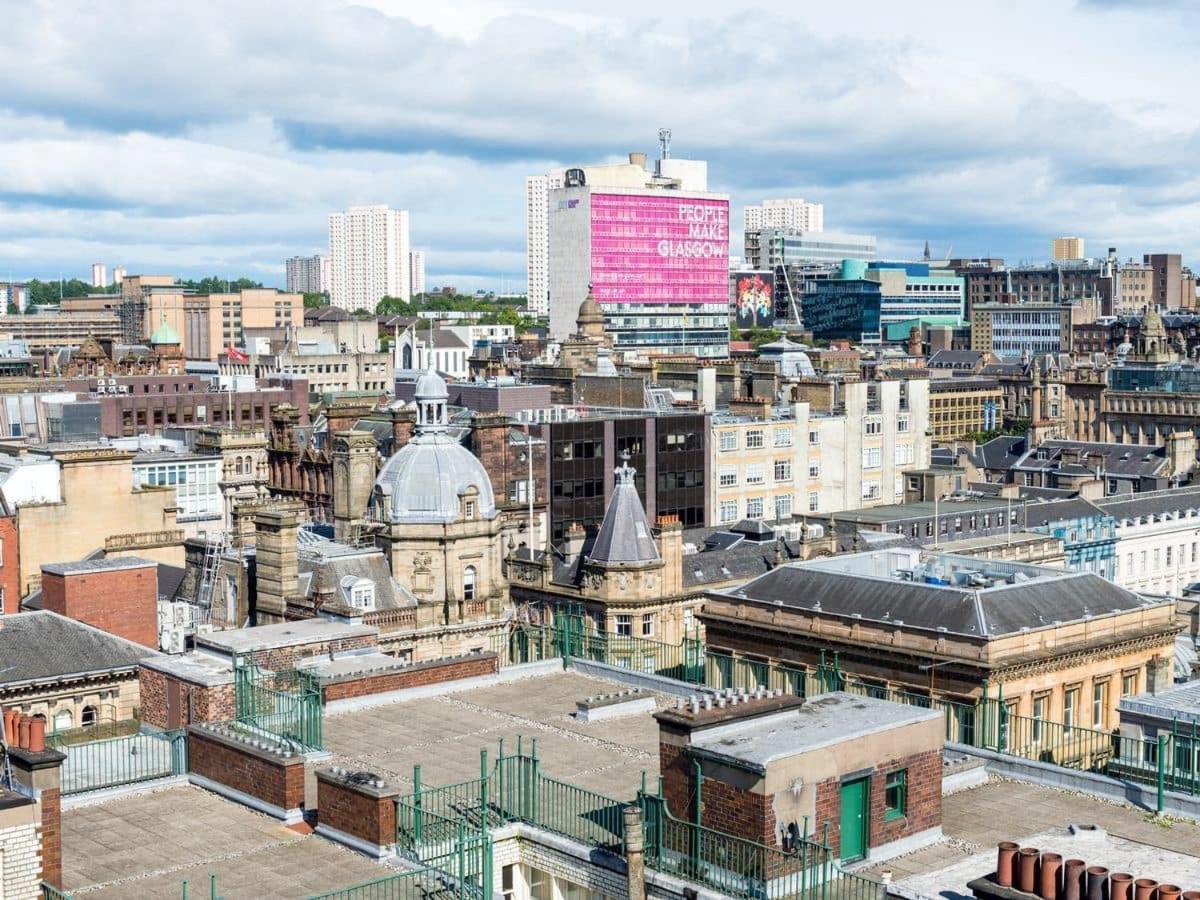 Glasgow City Centre G1 Penthouse With Riverviews - Duplex מראה חיצוני תמונה