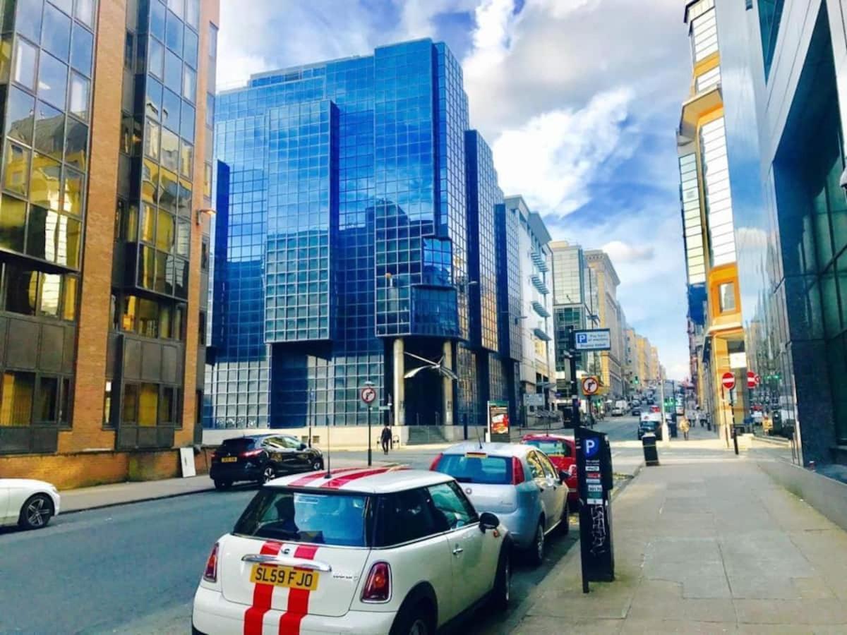 Glasgow City Centre G1 Penthouse With Riverviews - Duplex מראה חיצוני תמונה