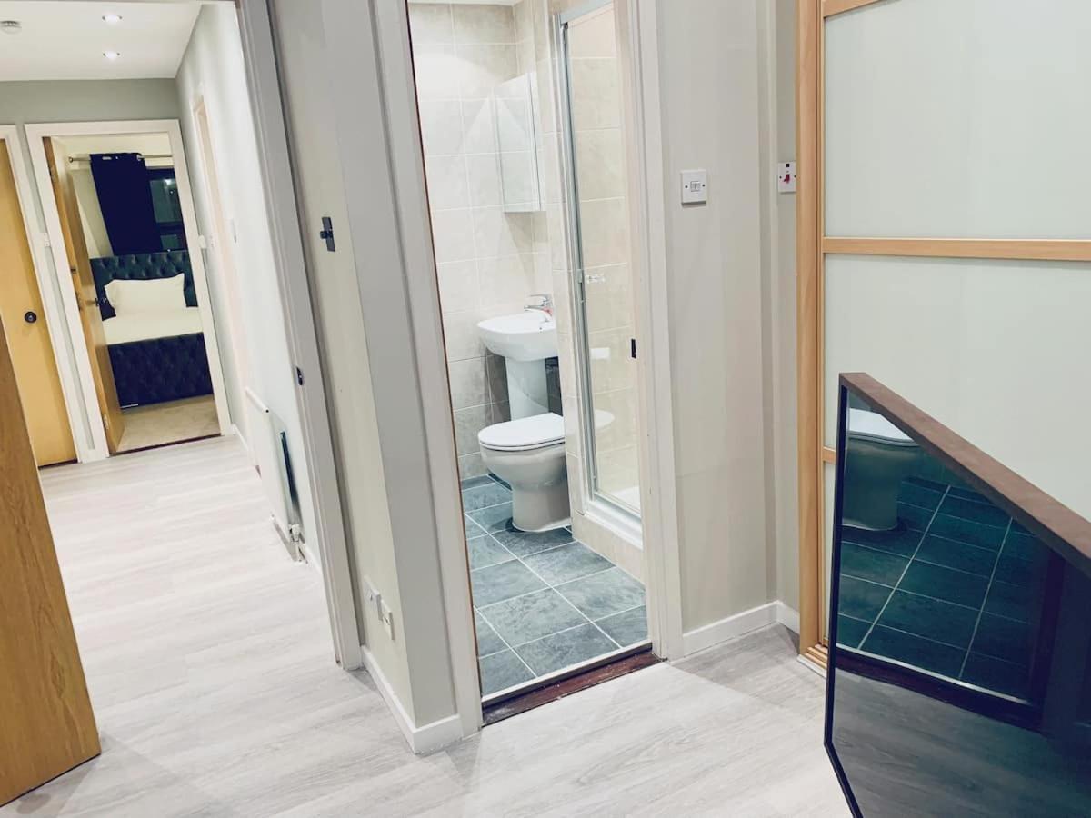 Glasgow City Centre G1 Penthouse With Riverviews - Duplex מראה חיצוני תמונה