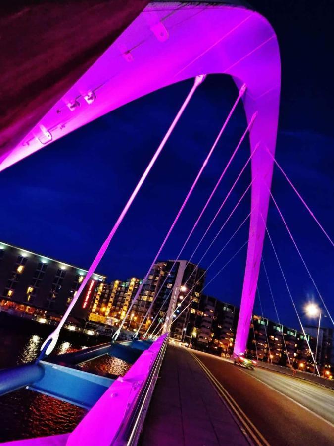 Glasgow City Centre G1 Penthouse With Riverviews - Duplex מראה חיצוני תמונה