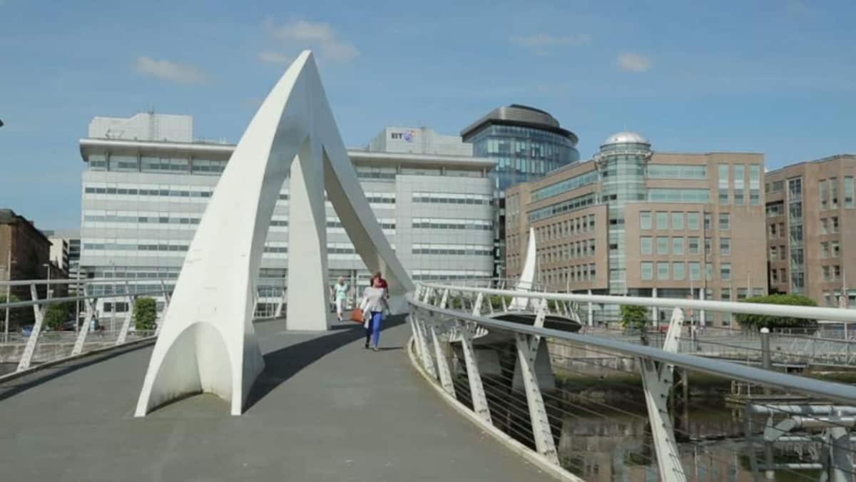 Glasgow City Centre G1 Penthouse With Riverviews - Duplex מראה חיצוני תמונה