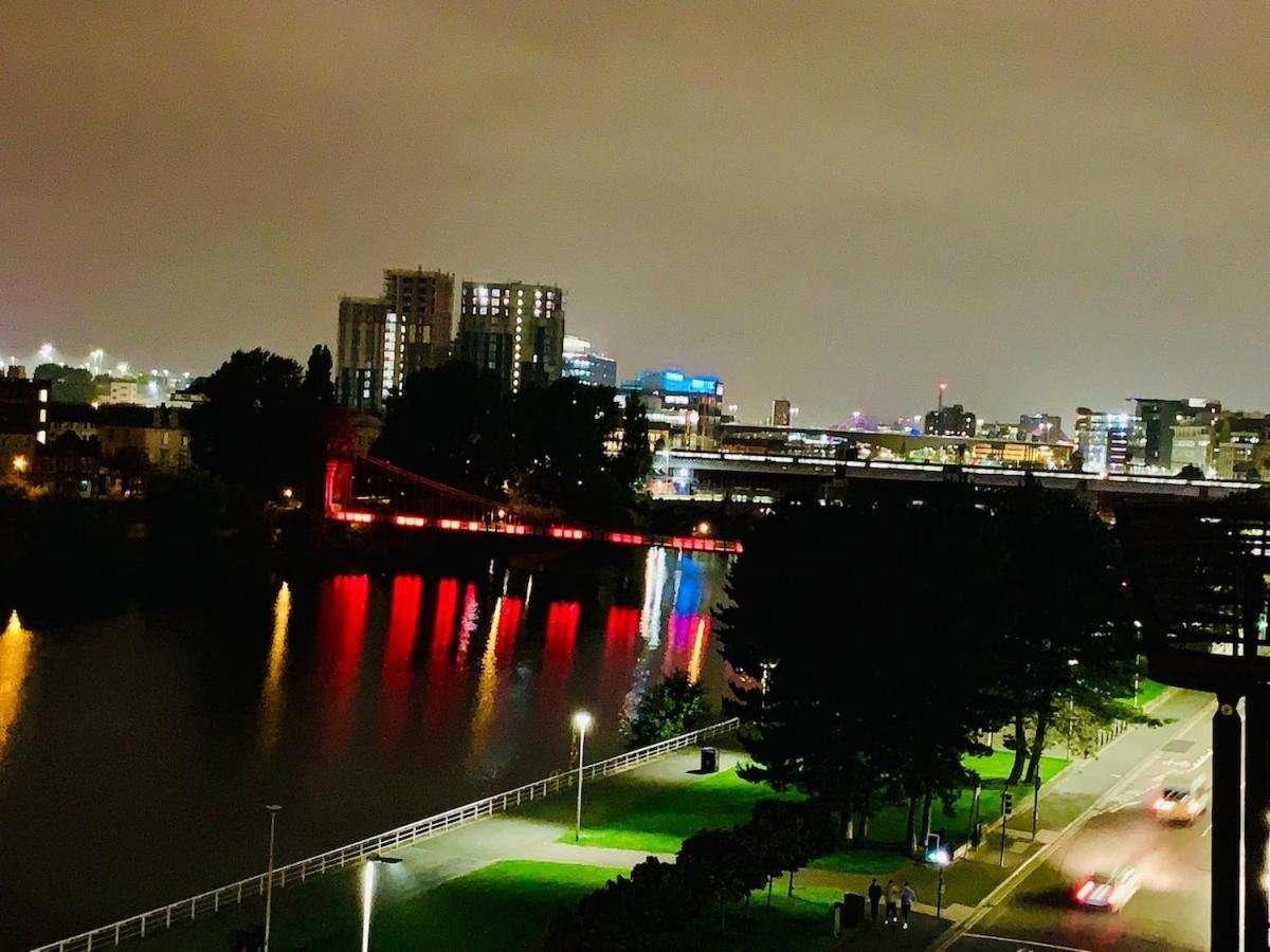Glasgow City Centre G1 Penthouse With Riverviews - Duplex מראה חיצוני תמונה