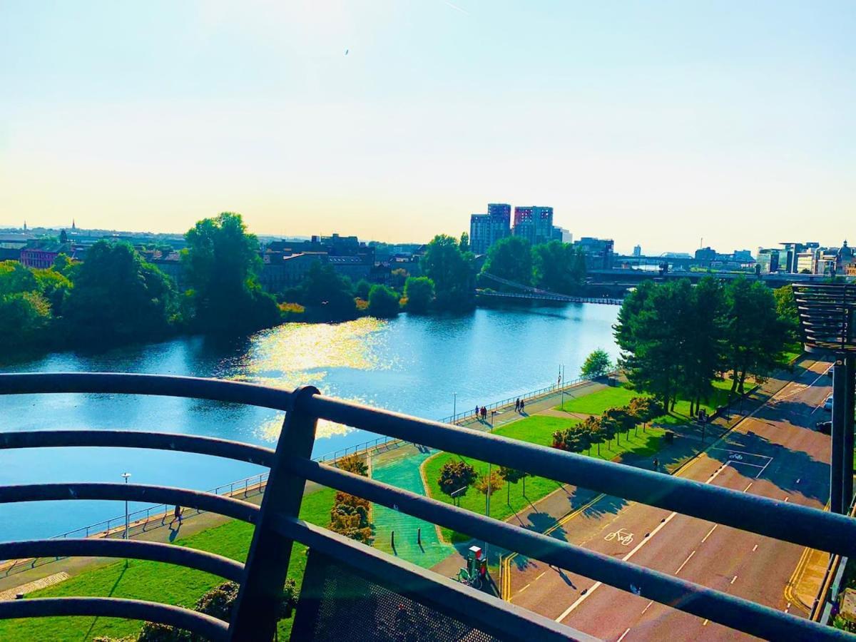 Glasgow City Centre G1 Penthouse With Riverviews - Duplex מראה חיצוני תמונה