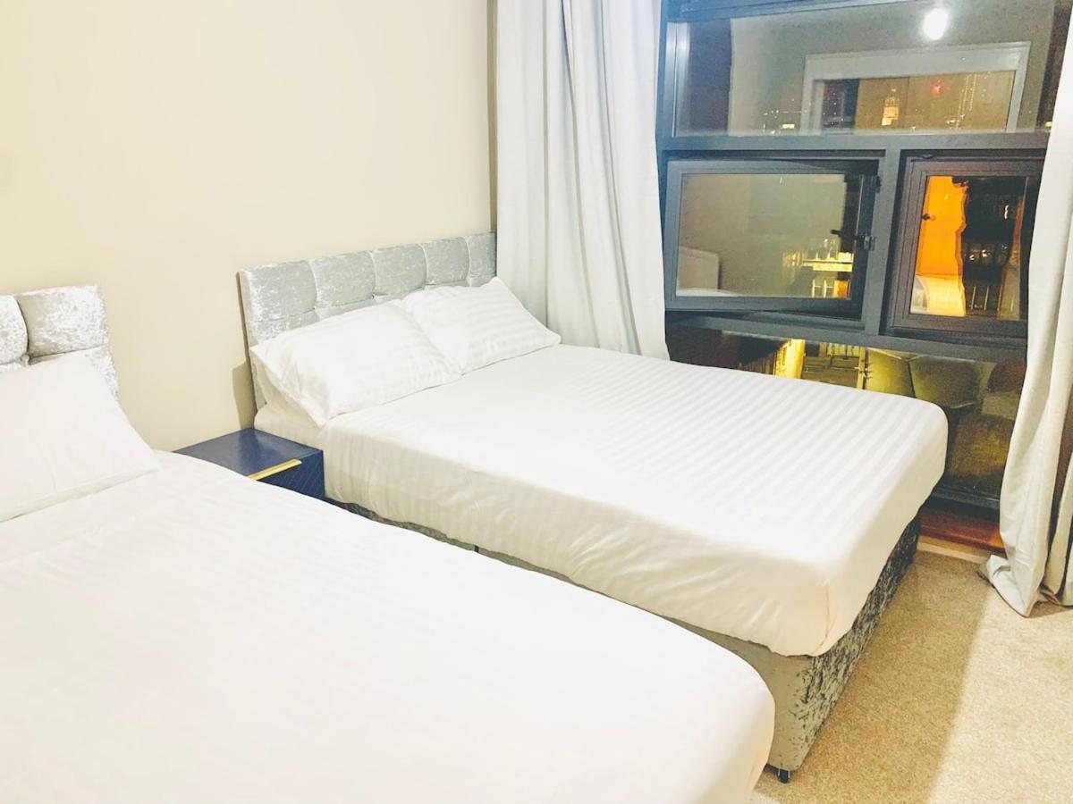 Glasgow City Centre G1 Penthouse With Riverviews - Duplex מראה חיצוני תמונה