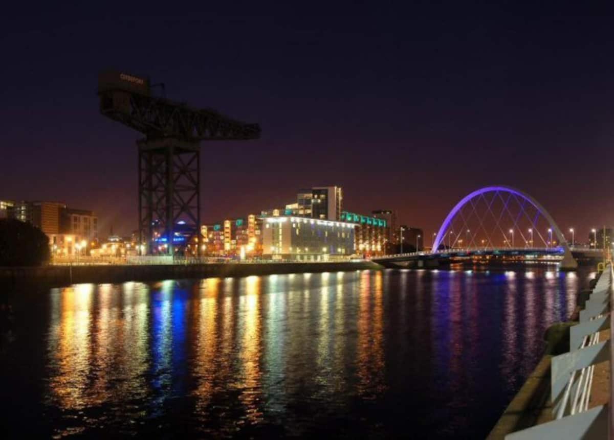 Glasgow City Centre G1 Penthouse With Riverviews - Duplex מראה חיצוני תמונה