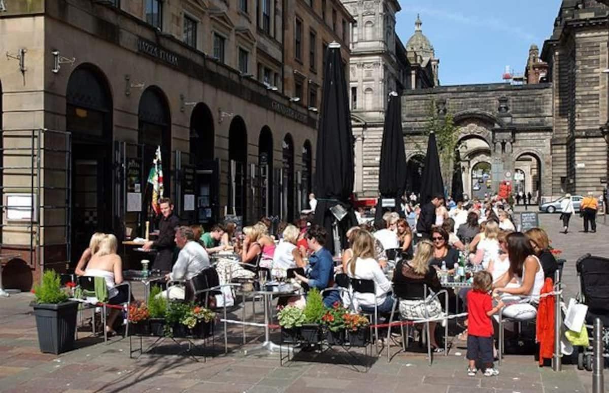 Glasgow City Centre G1 Penthouse With Riverviews - Duplex מראה חיצוני תמונה