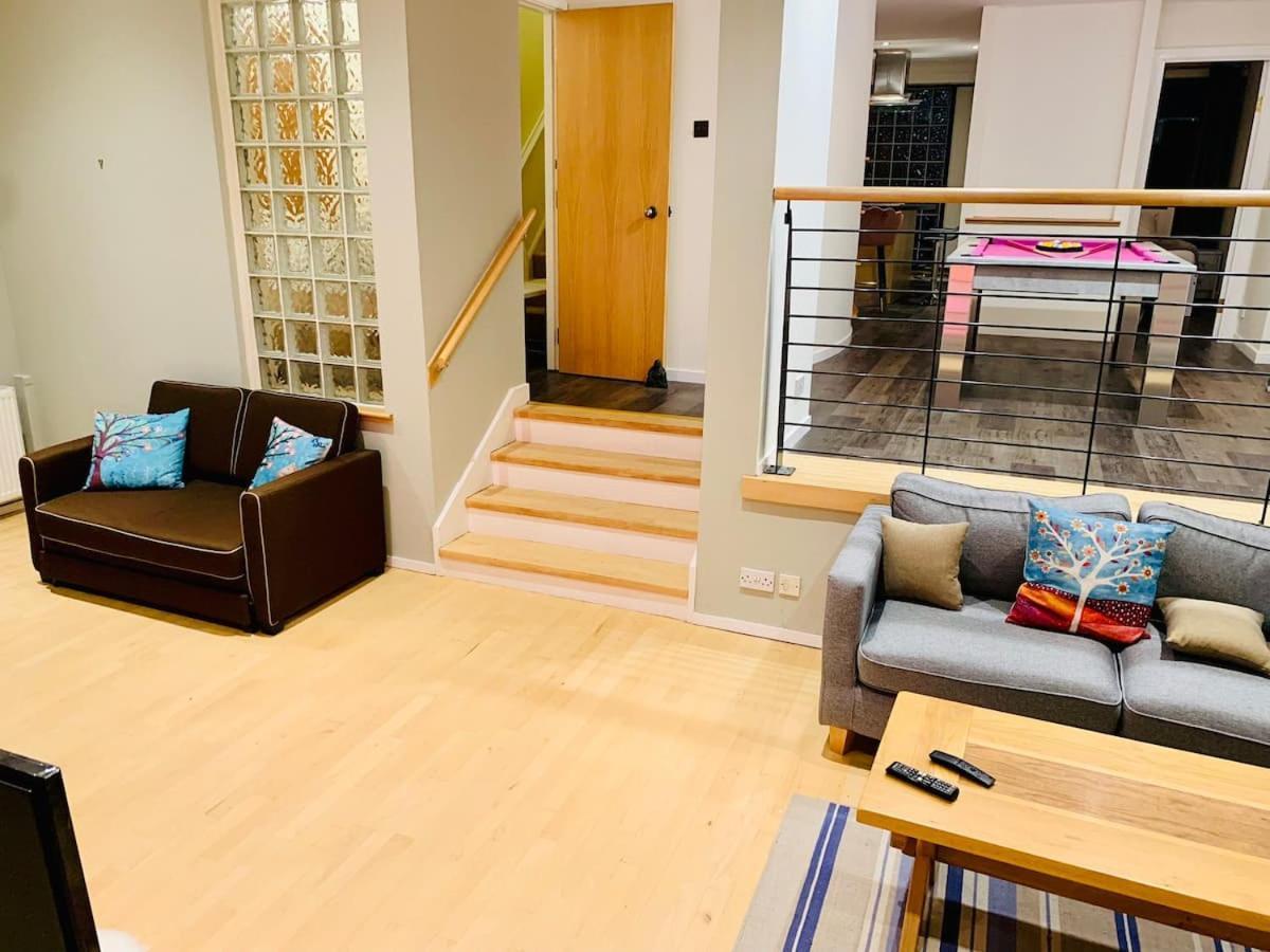 Glasgow City Centre G1 Penthouse With Riverviews - Duplex מראה חיצוני תמונה