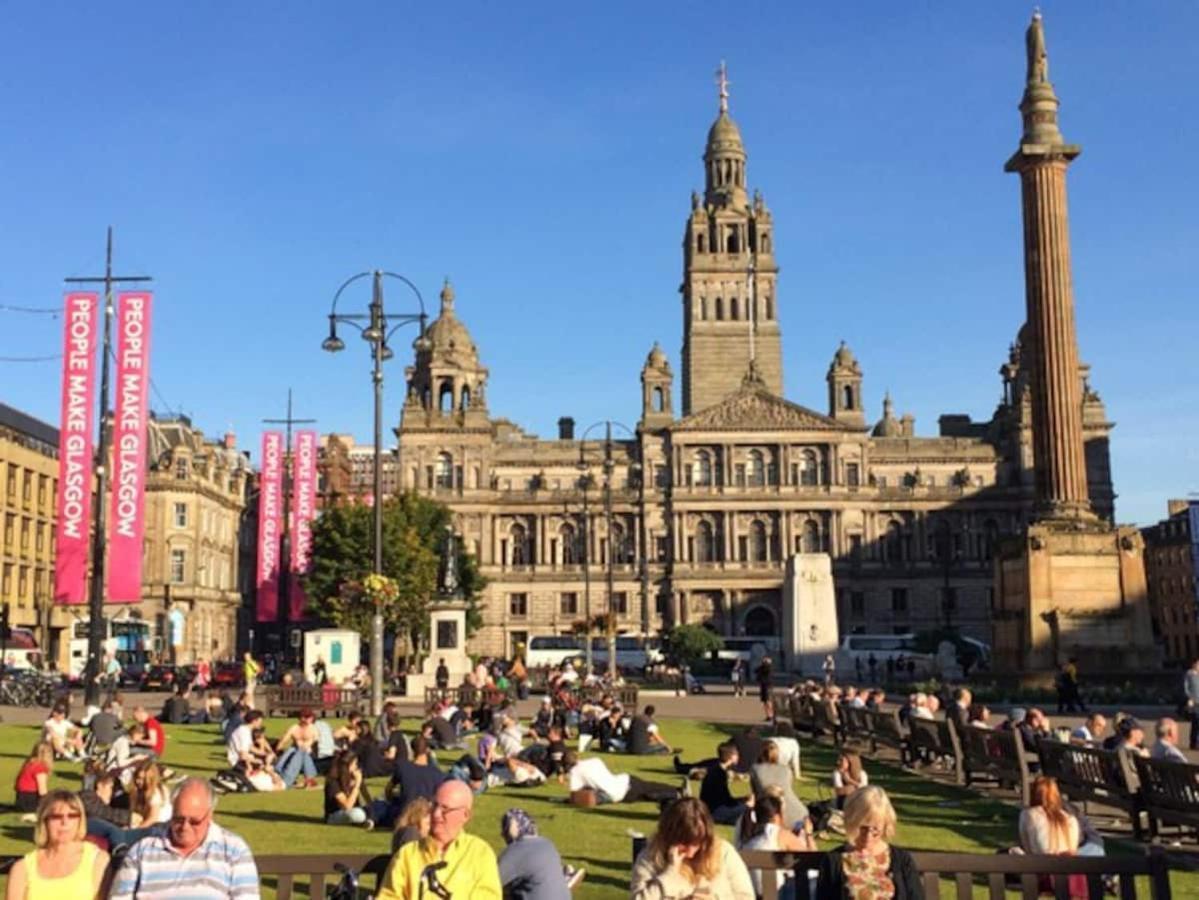 Glasgow City Centre G1 Penthouse With Riverviews - Duplex מראה חיצוני תמונה