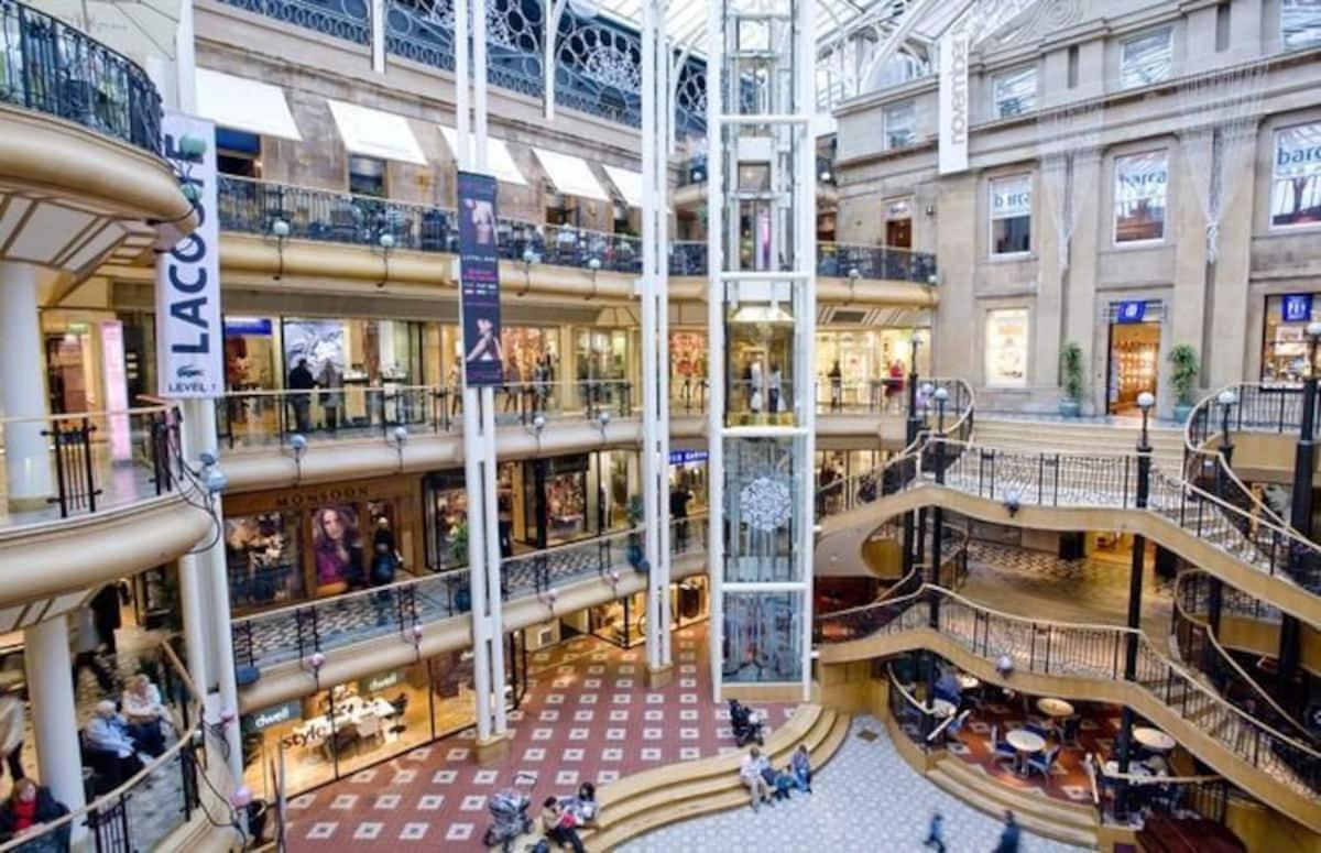 Glasgow City Centre G1 Penthouse With Riverviews - Duplex מראה חיצוני תמונה