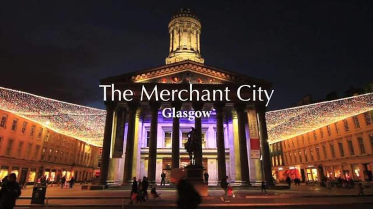 Glasgow City Centre G1 Penthouse With Riverviews - Duplex מראה חיצוני תמונה