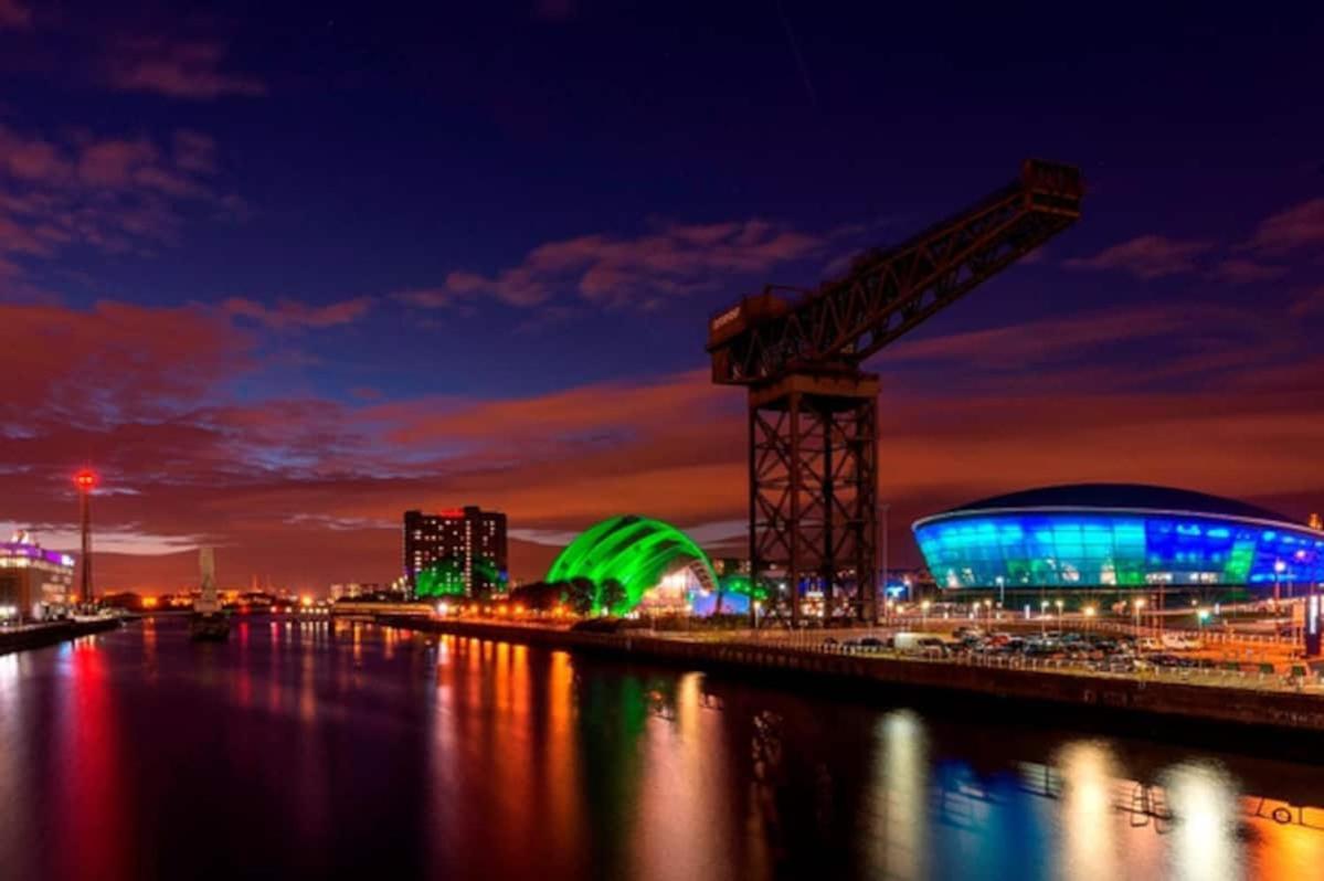Glasgow City Centre G1 Penthouse With Riverviews - Duplex מראה חיצוני תמונה
